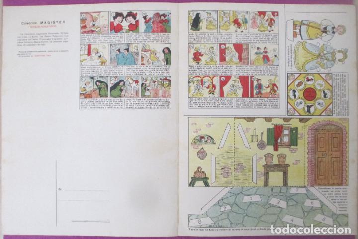 Coleccionismo recortables: RECORTABLE EDICIONES TBO LA CENICIENTA E. GRANADOS - Foto 2