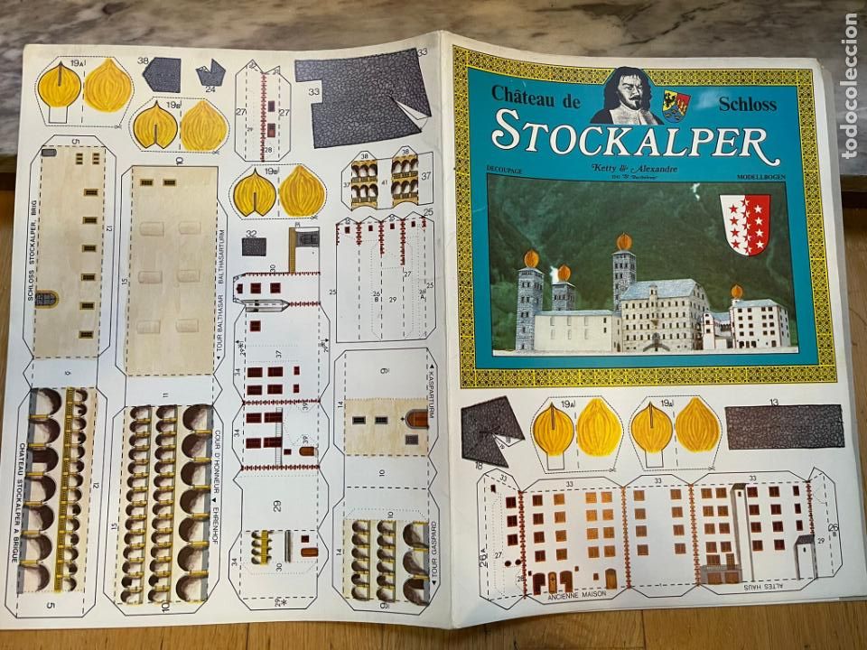 Coleccionismo recortables: RECORTABLE STOCKALPER - Foto 1