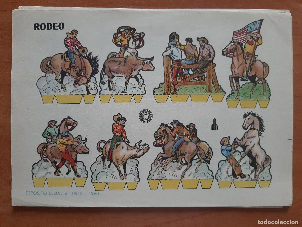Coleccionismo recortables: RECORTABLE - RODEO - BRUGUERA - Foto 1