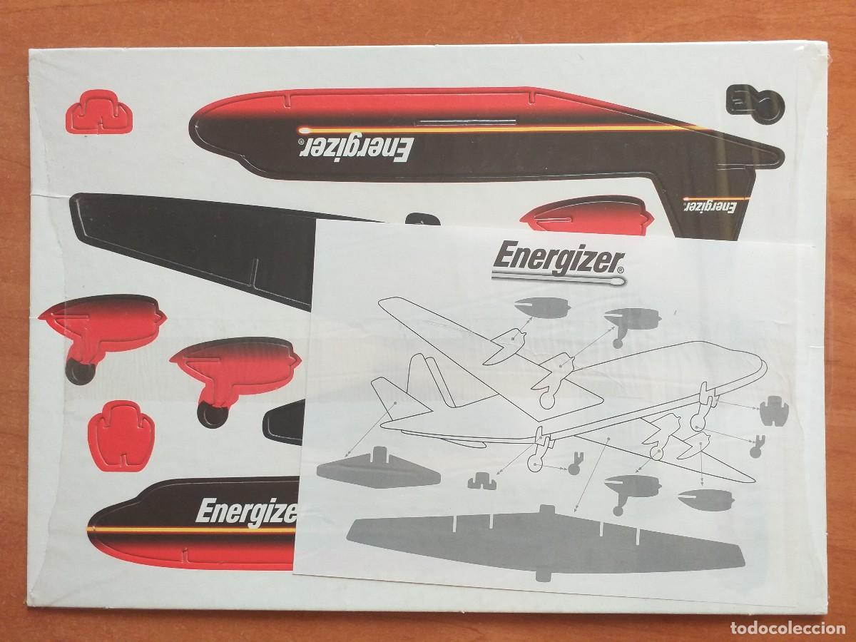 Coleccionismo recortables: RECORTABLE EN CARTON&Eacute; - ENERGIZER - Foto 1