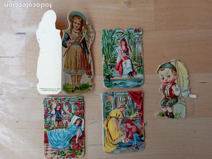 Coleccionismo recortables: LOTE RECORTABLES. - Foto 1