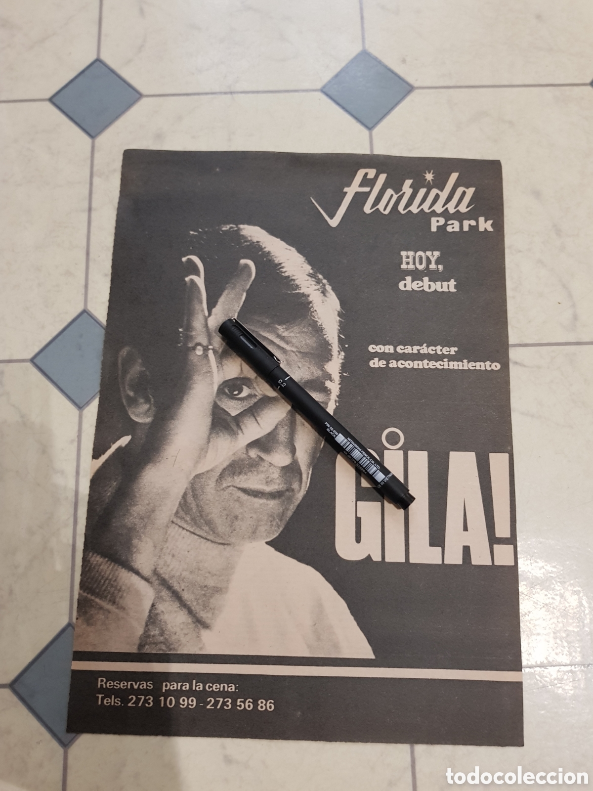 Coleccionismo recortables: Florida Park - Foto 1
