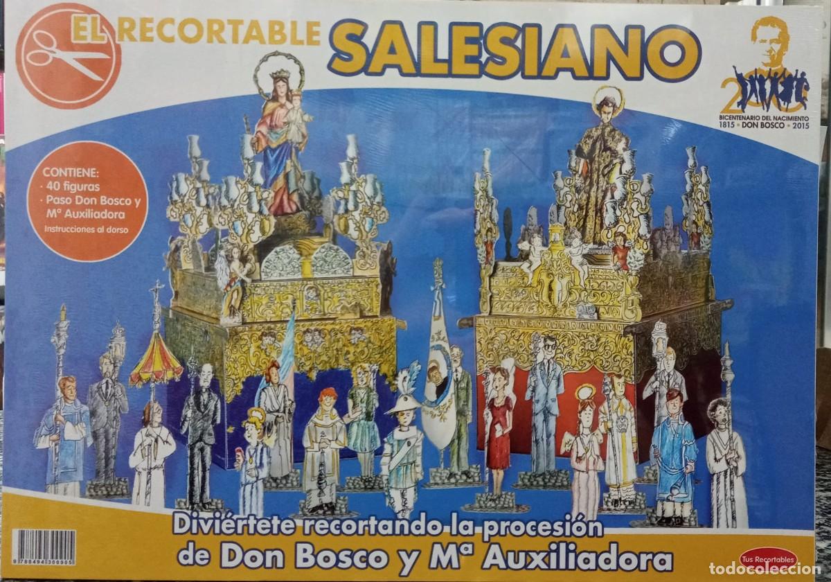 Coleccionismo recortables: EL RECORTABLE SALESIANO - Foto 1