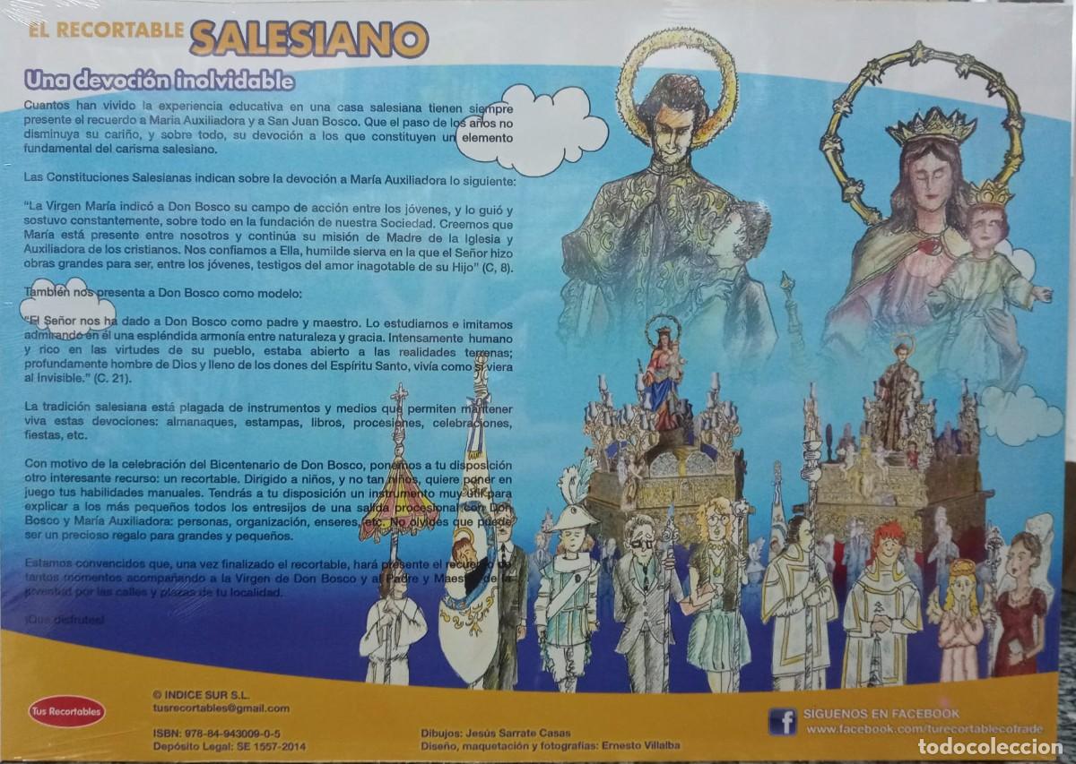Coleccionismo recortables: EL RECORTABLE SALESIANO - Foto 2