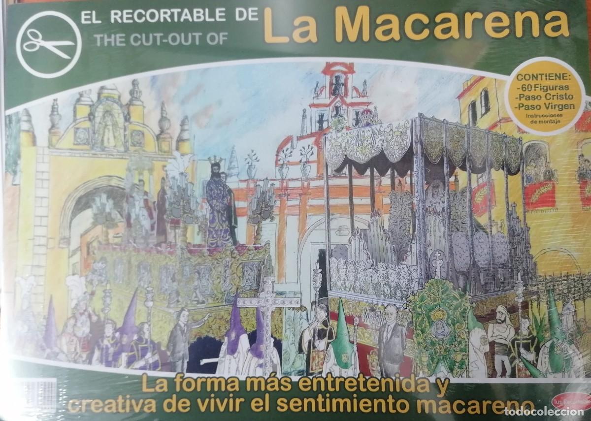 Coleccionismo recortables: EL RECORTABLE DE LA MACARENA - Foto 1