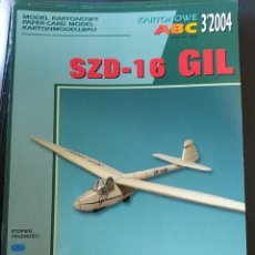 Coleccionismo Recortables: SZD-1 6 GIL