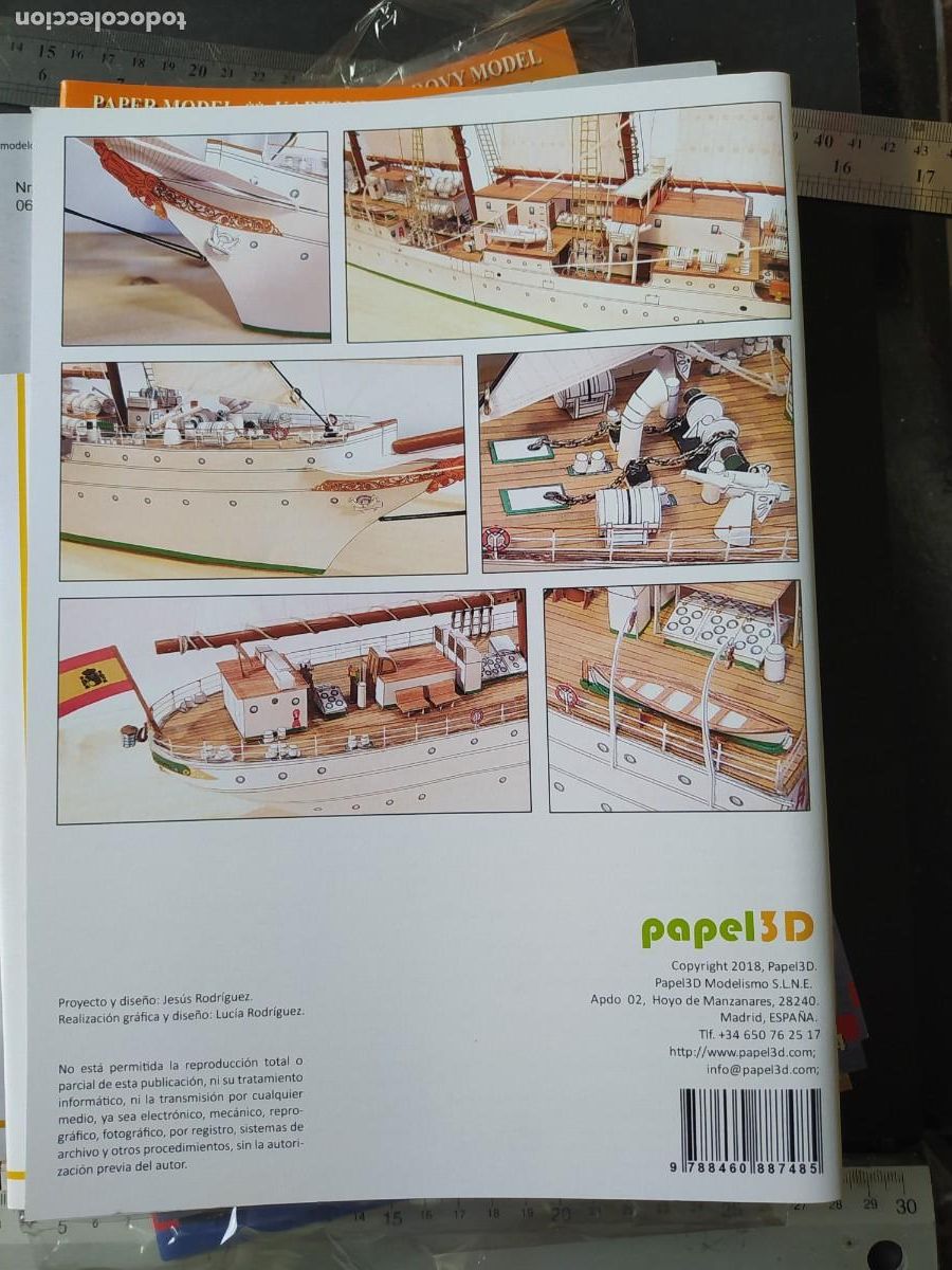 Coleccionismo recortables: Juan Sebastian Elcano - Foto 2
