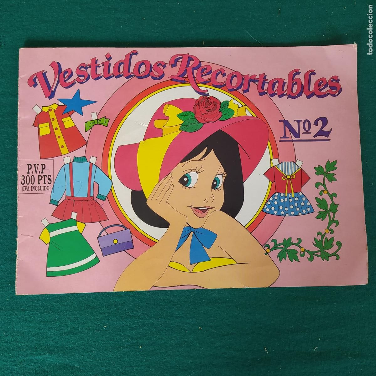 Coleccionismo recortables: VESTIDOS RECORTABLES - Foto 1