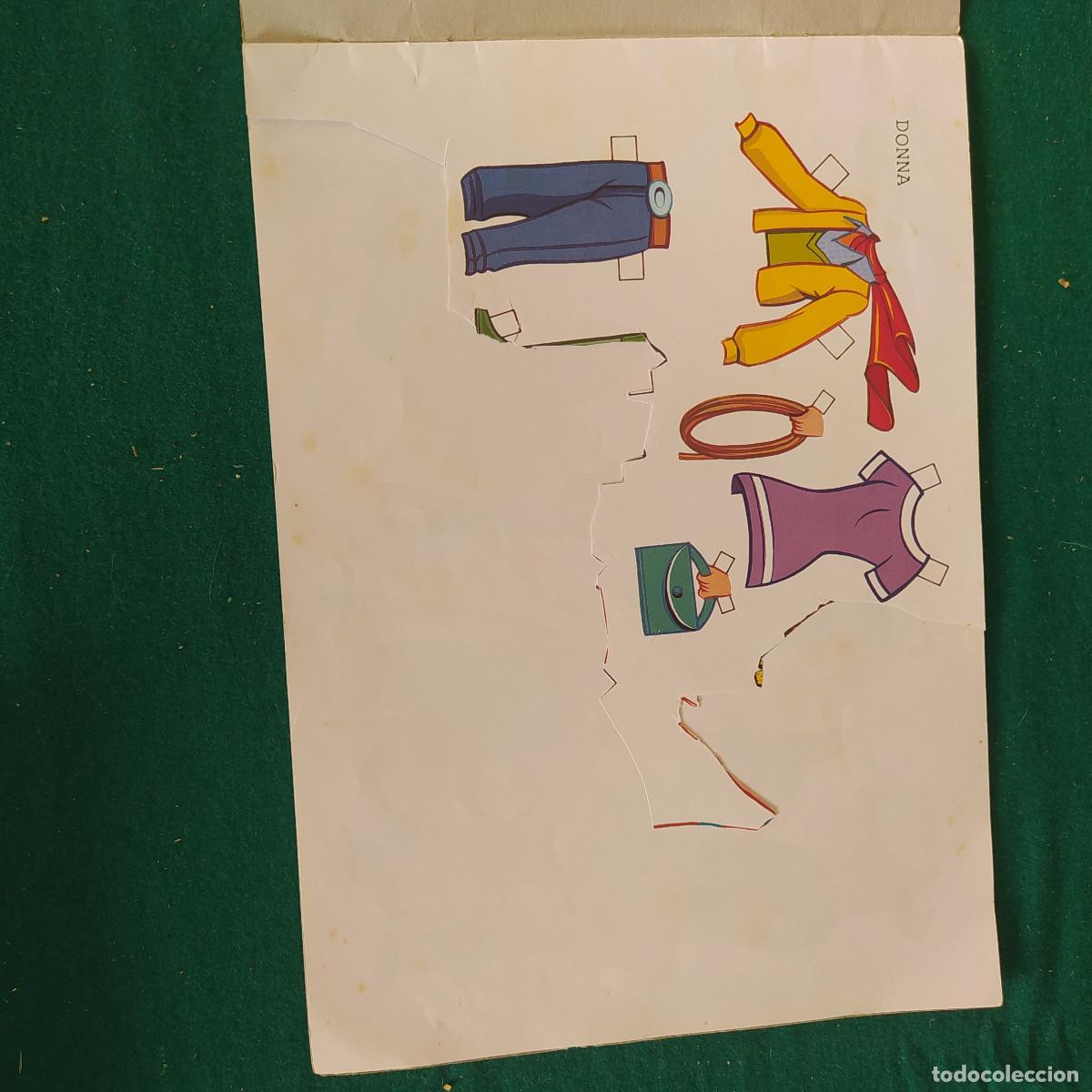 Coleccionismo recortables: VESTIDOS RECORTABLES - Foto 3