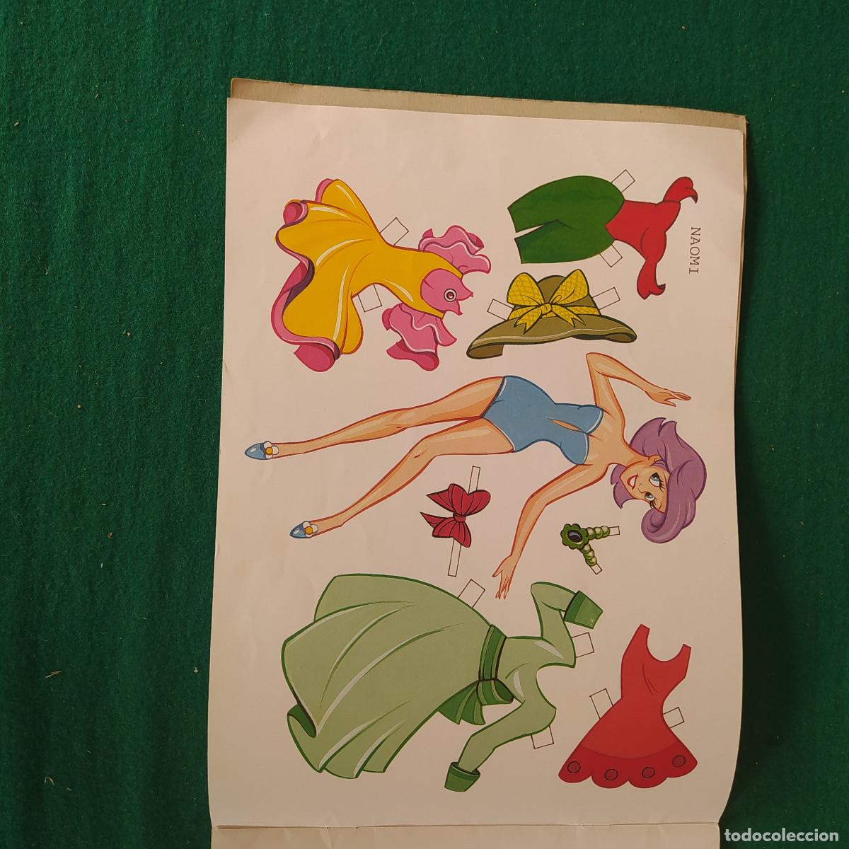 Coleccionismo recortables: VESTIDOS RECORTABLES - Foto 4