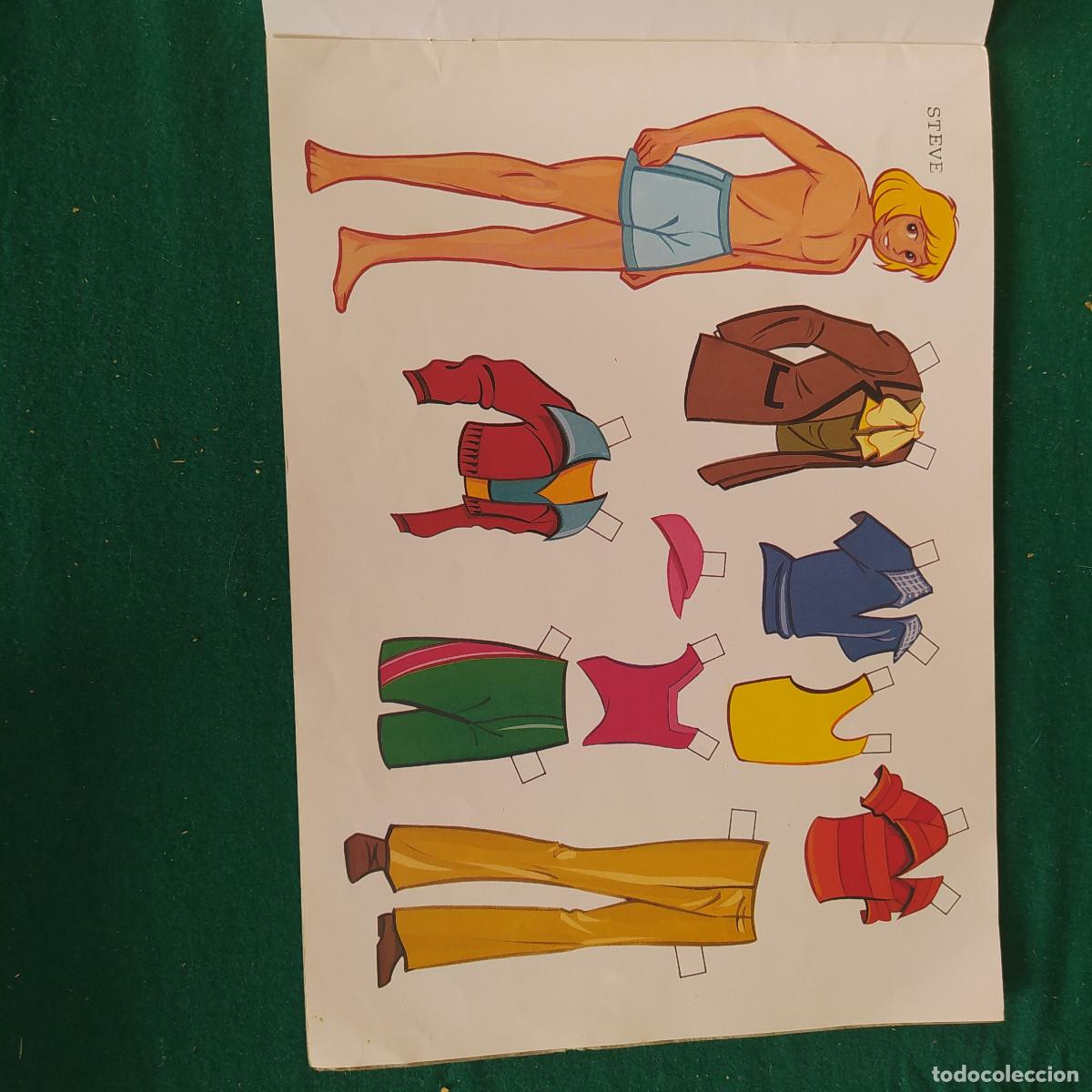 Coleccionismo recortables: VESTIDOS RECORTABLES - Foto 5