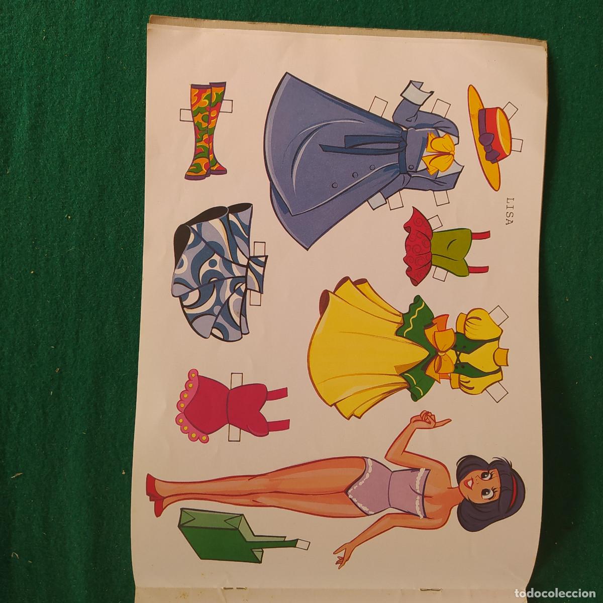 Coleccionismo recortables: VESTIDOS RECORTABLES - Foto 6