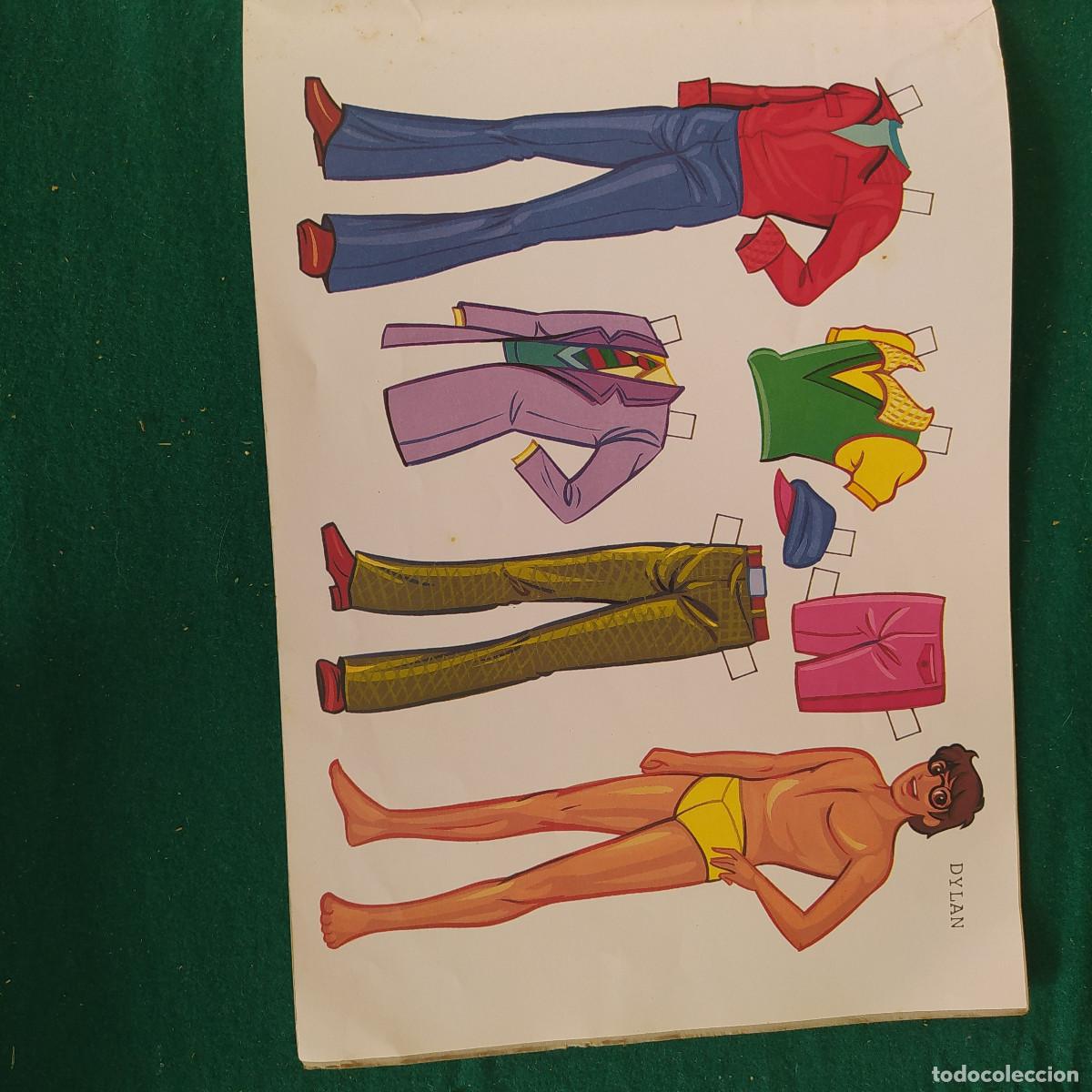 Coleccionismo recortables: VESTIDOS RECORTABLES - Foto 7