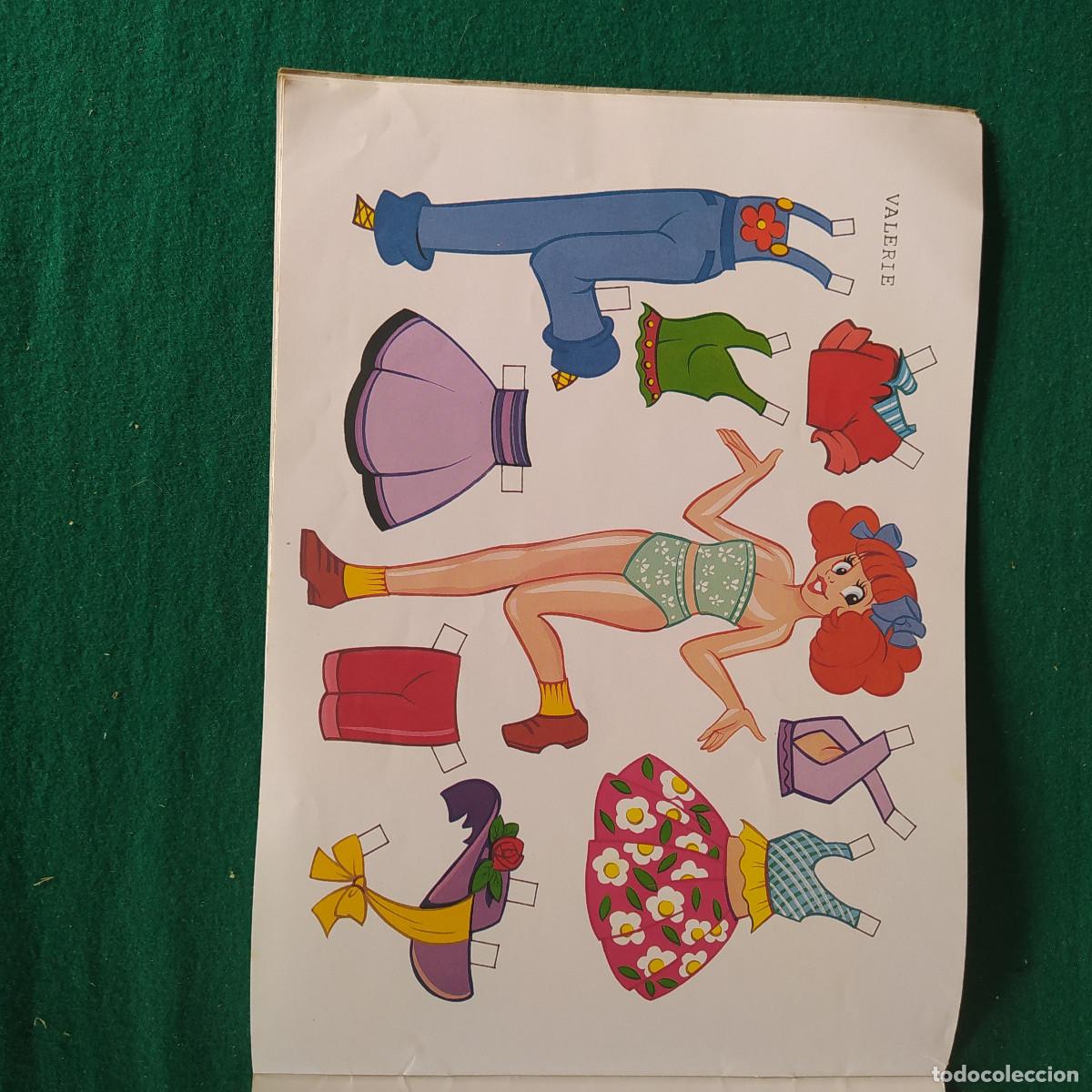 Coleccionismo recortables: VESTIDOS RECORTABLES - Foto 10