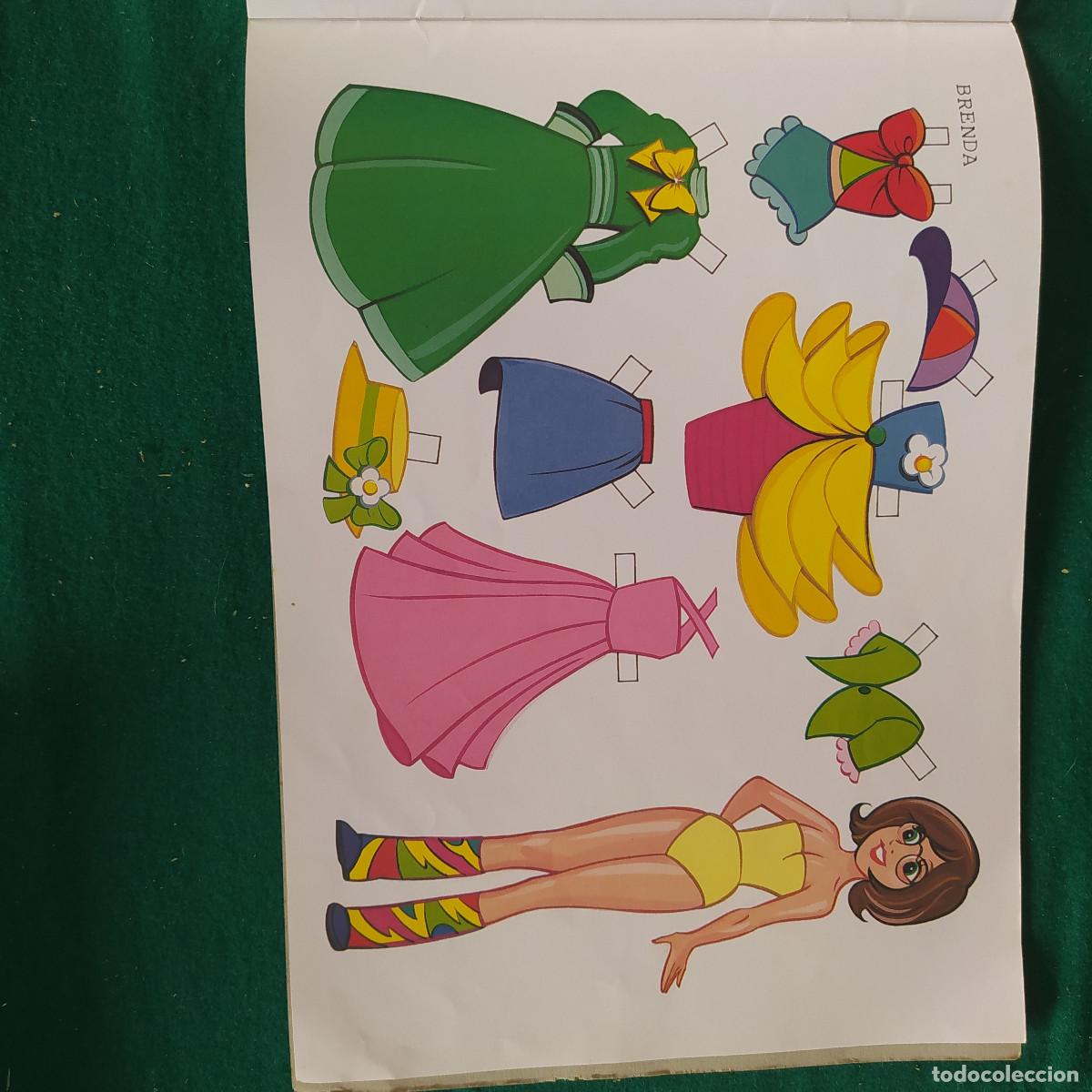 Coleccionismo recortables: VESTIDOS RECORTABLES - Foto 11