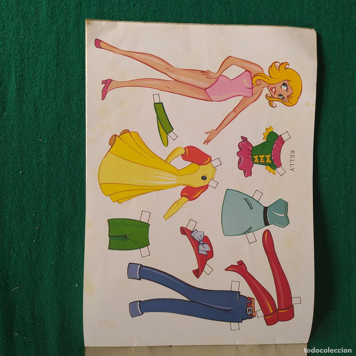Coleccionismo recortables: VESTIDOS RECORTABLES - Foto 14