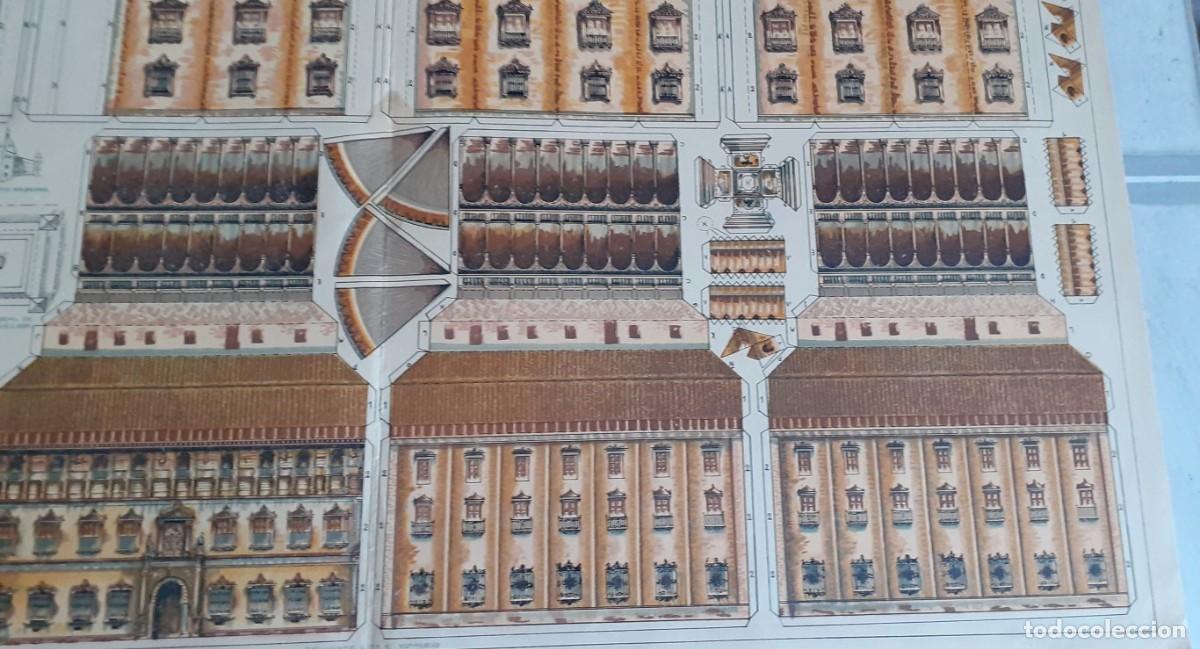 Coleccionismo recortables: Recortable - El alc&aacute;zar de Toledo - Foto 2