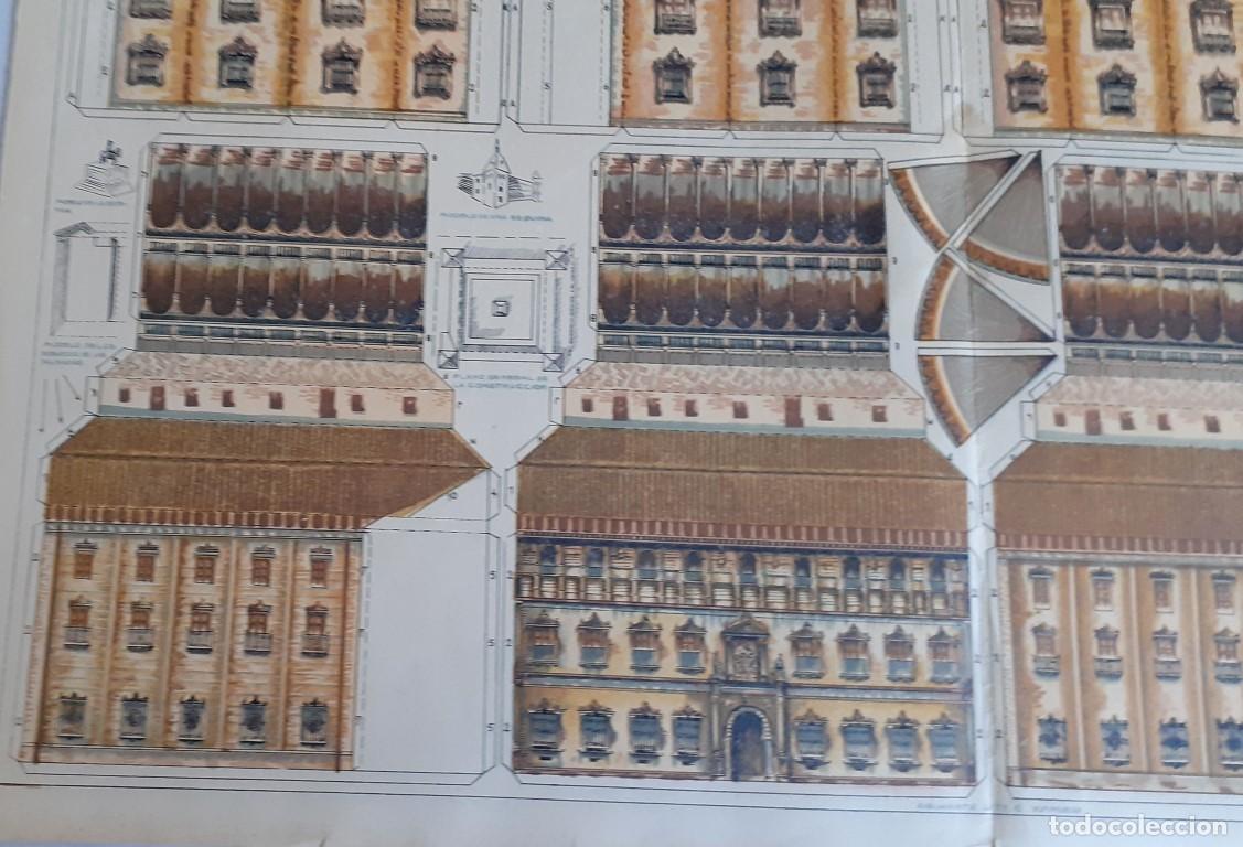 Coleccionismo recortables: Recortable - El alc&aacute;zar de Toledo - Foto 3