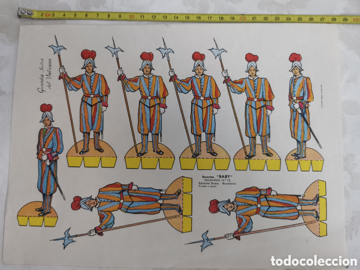 Coleccionismo recortables: 6 laminas de recortables variadas. - Foto 3