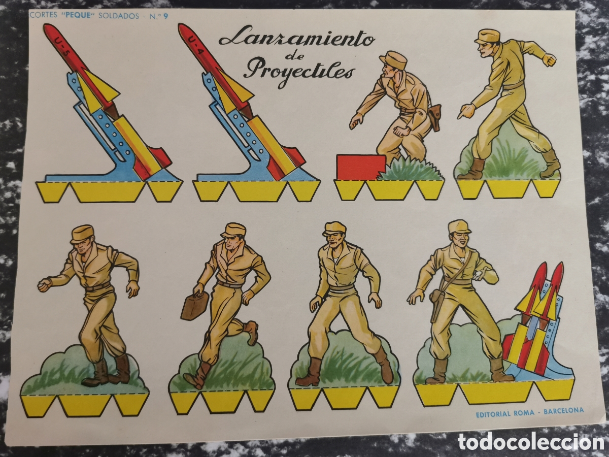 Coleccionismo recortables: 6 laminas de recortables variadas. - Foto 6