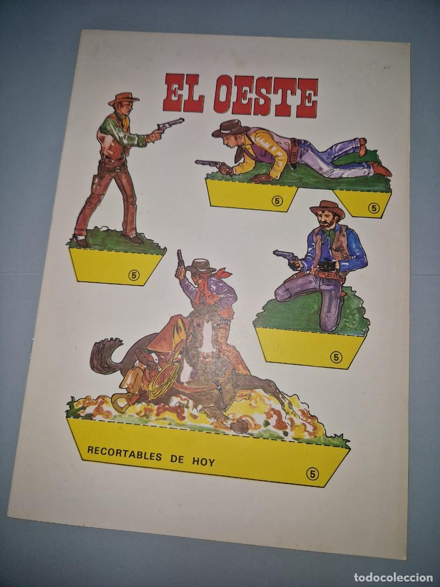 Coleccionismo recortables: EL OESTE, RECORTABLE /A&Ntilde;O 1979 - Foto 1
