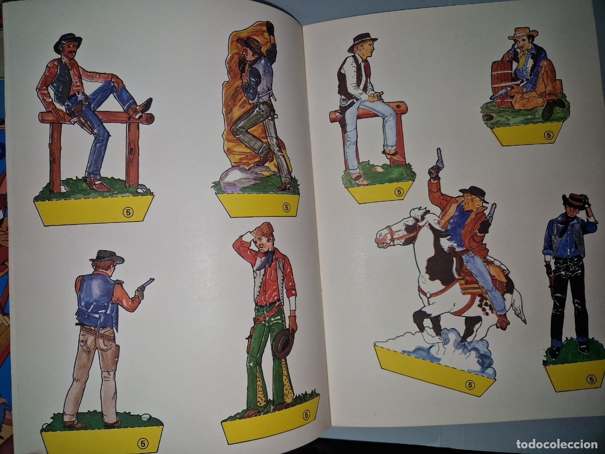 Coleccionismo recortables: EL OESTE, RECORTABLE /A&Ntilde;O 1979 - Foto 2