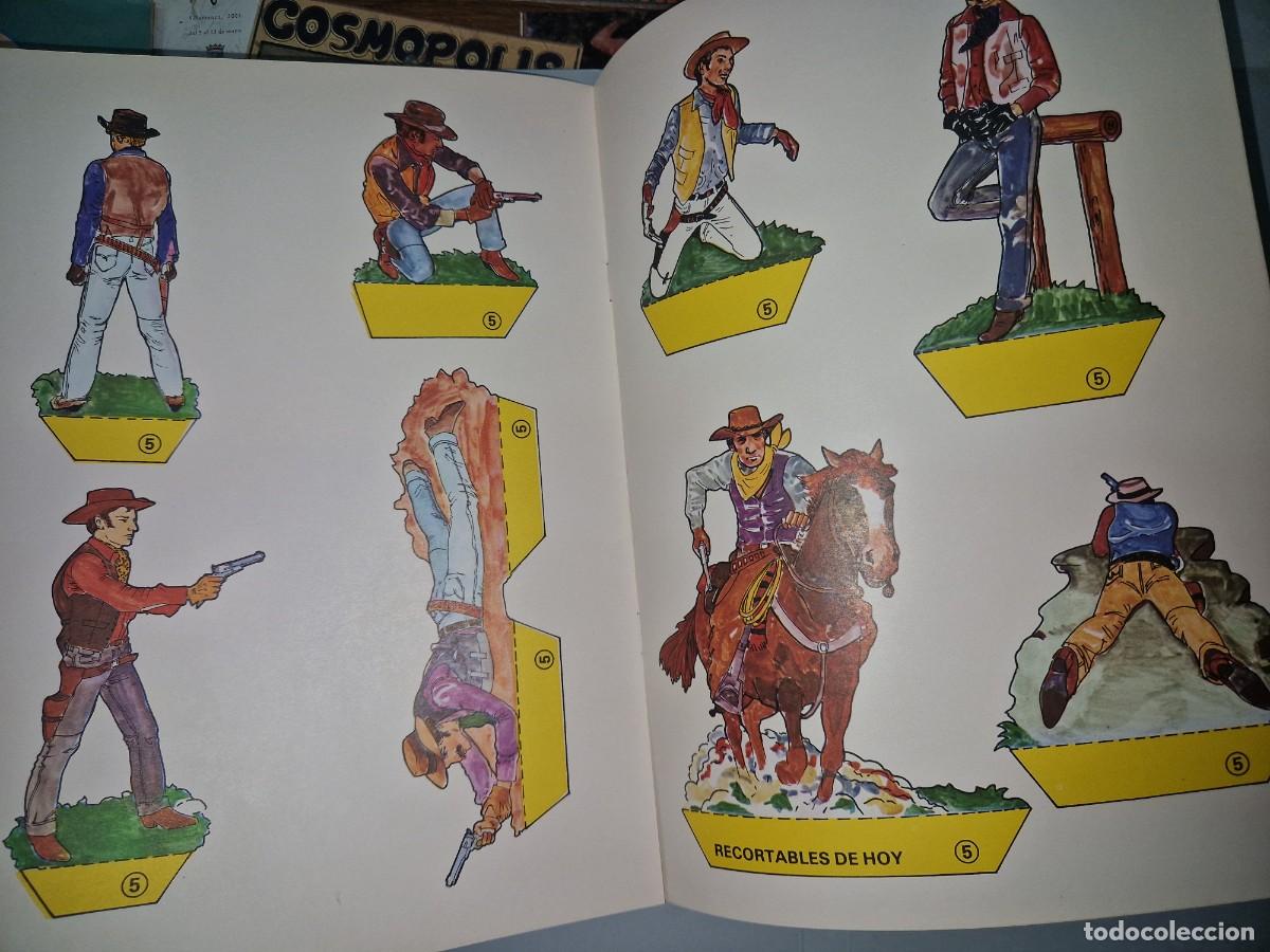 Coleccionismo recortables: EL OESTE, RECORTABLE /A&Ntilde;O 1979 - Foto 3