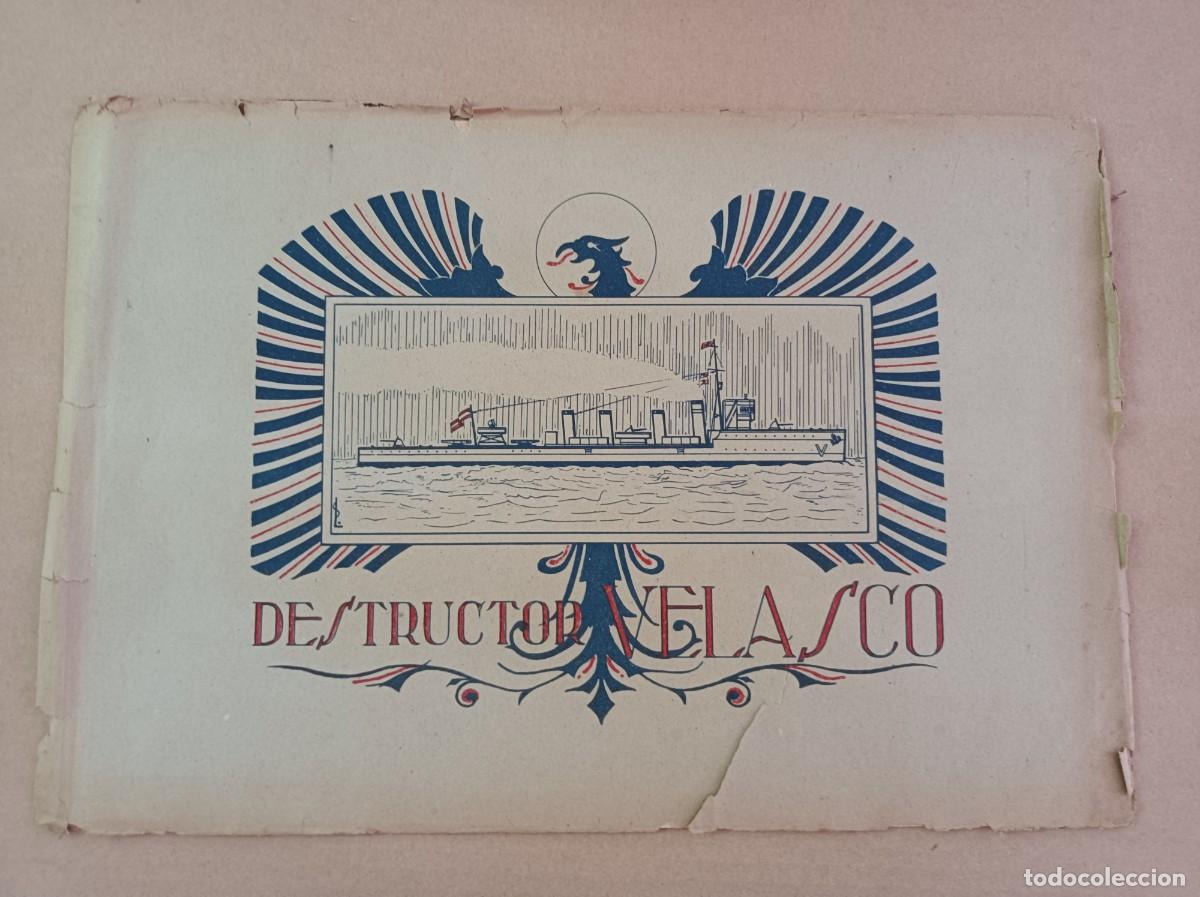 Coleccionismo recortables: RECORTABLE DESTRUCTOR VELASCO - Foto 1