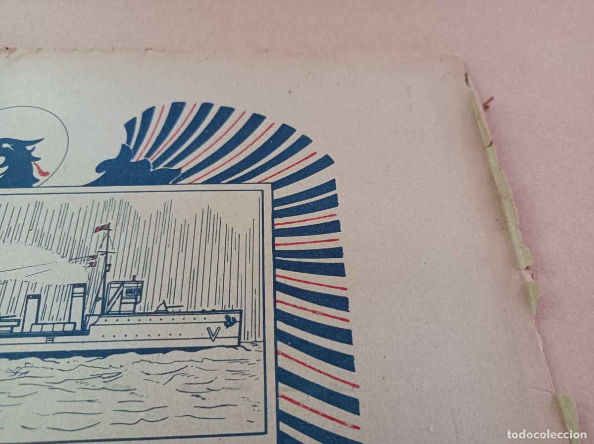 Coleccionismo recortables: RECORTABLE DESTRUCTOR VELASCO - Foto 7