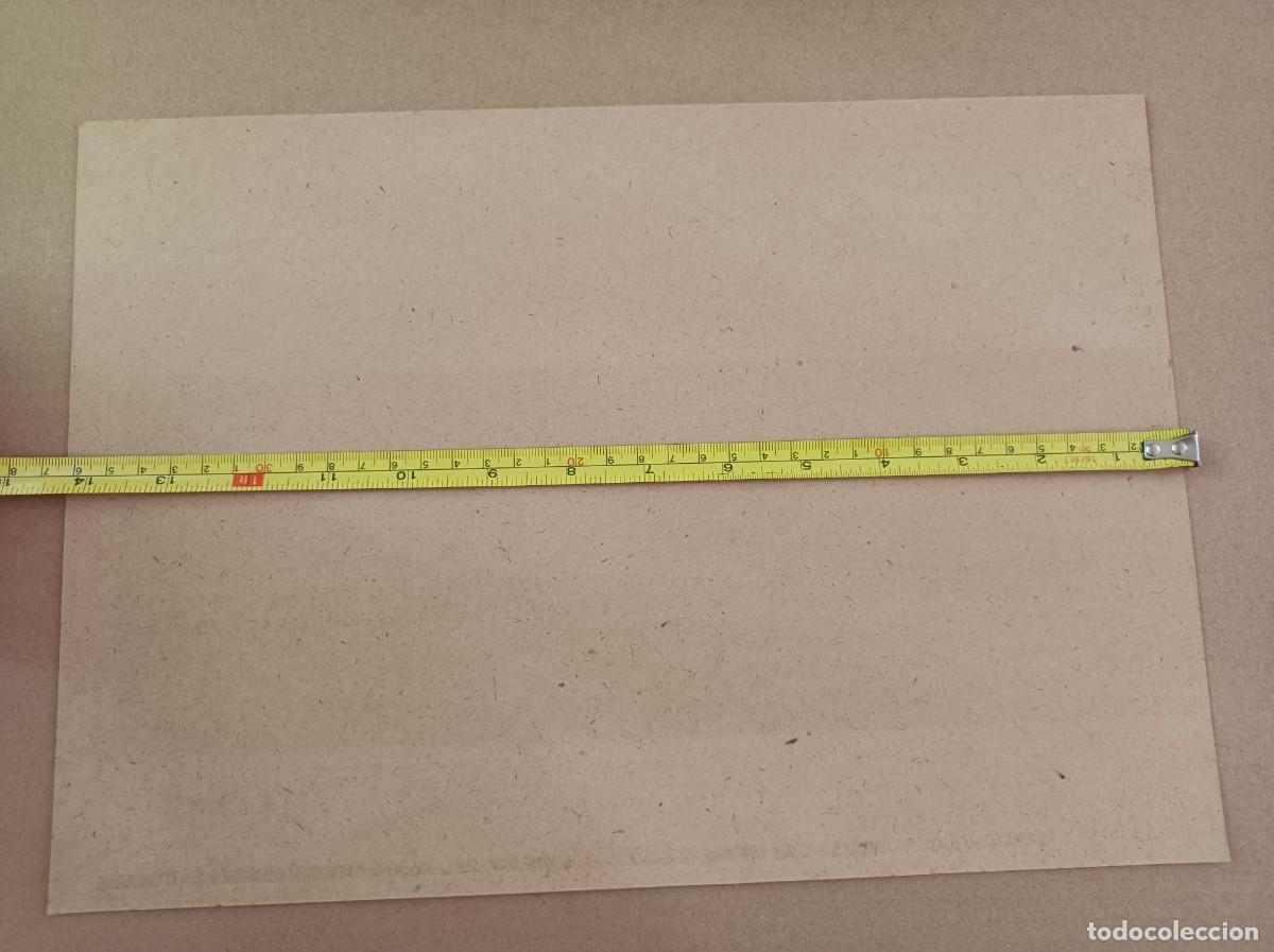 Coleccionismo recortables: RECORTABLE DESTRUCTOR VELASCO - Foto 12