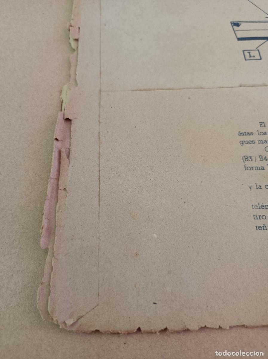 Coleccionismo recortables: RECORTABLE DESTRUCTOR VELASCO - Foto 28