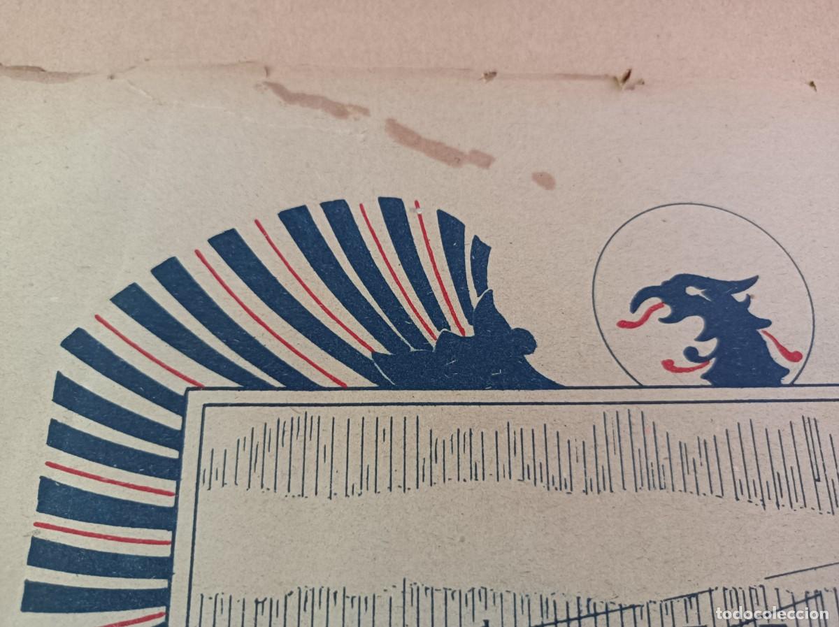 Coleccionismo recortables: RECORTABLE DESTRUCTOR VELASCO - Foto 2