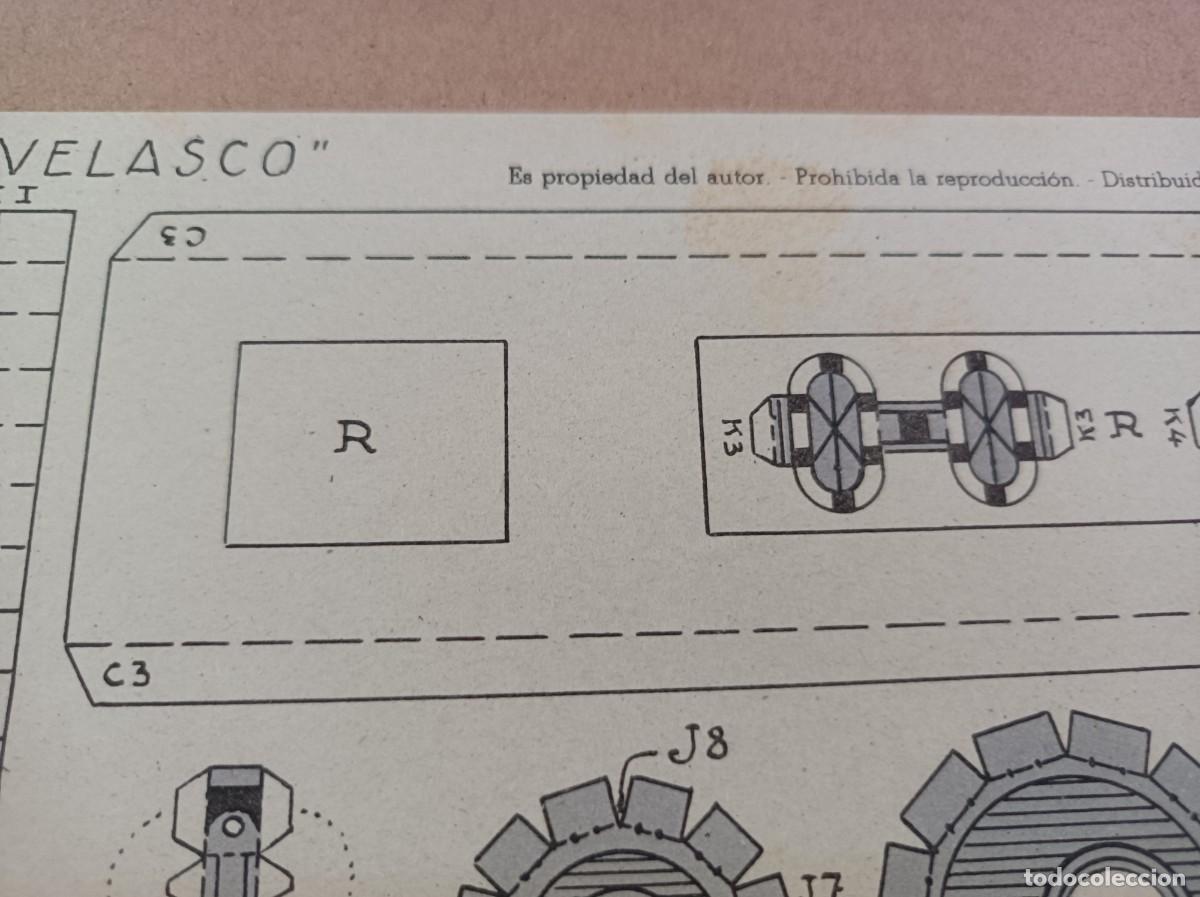 Coleccionismo recortables: RECORTABLE DESTRUCTOR VELASCO - Foto 13