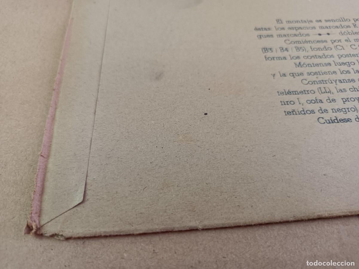 Coleccionismo recortables: RECORTABLE DESTRUCTOR VELASCO - Foto 17