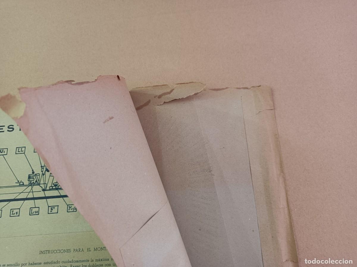 Coleccionismo recortables: RECORTABLE DESTRUCTOR VELASCO - Foto 20