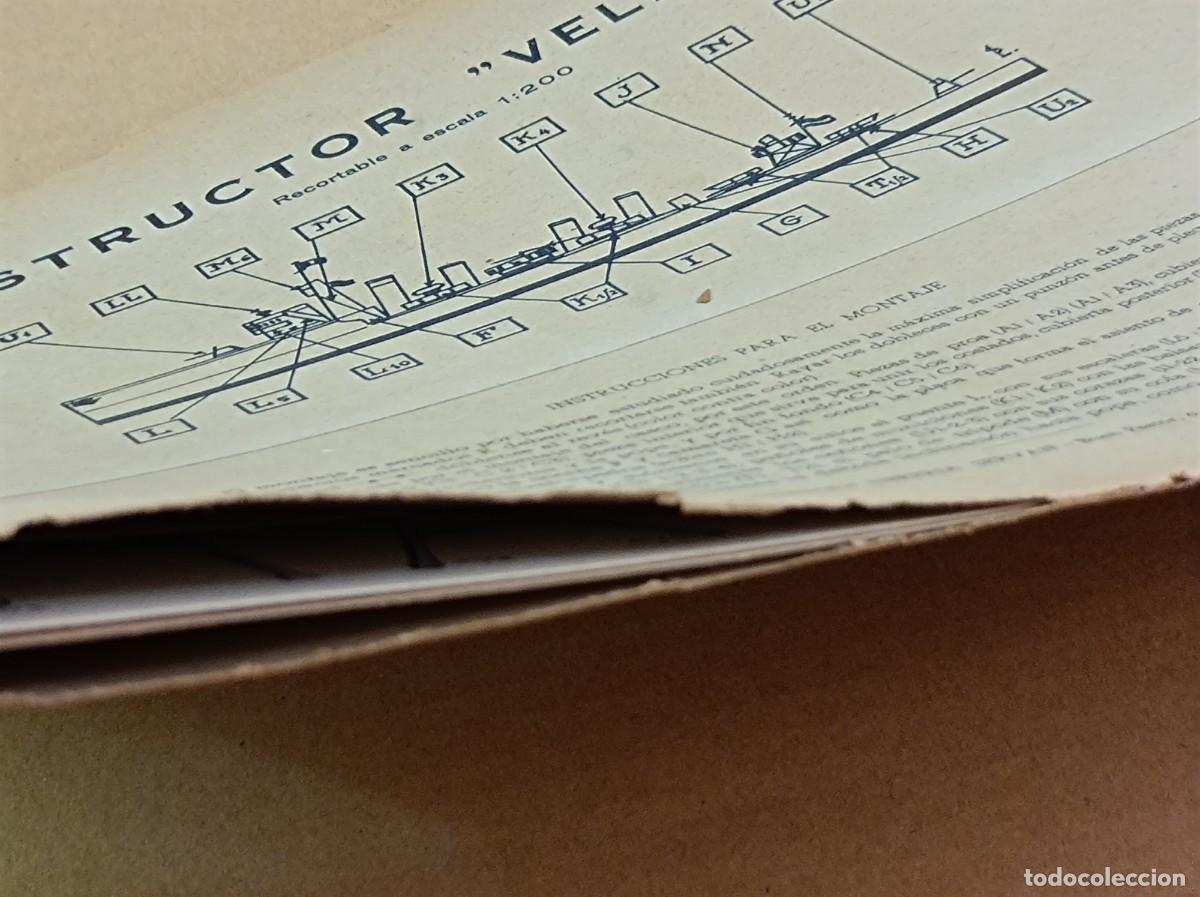 Coleccionismo recortables: RECORTABLE DESTRUCTOR VELASCO - Foto 29