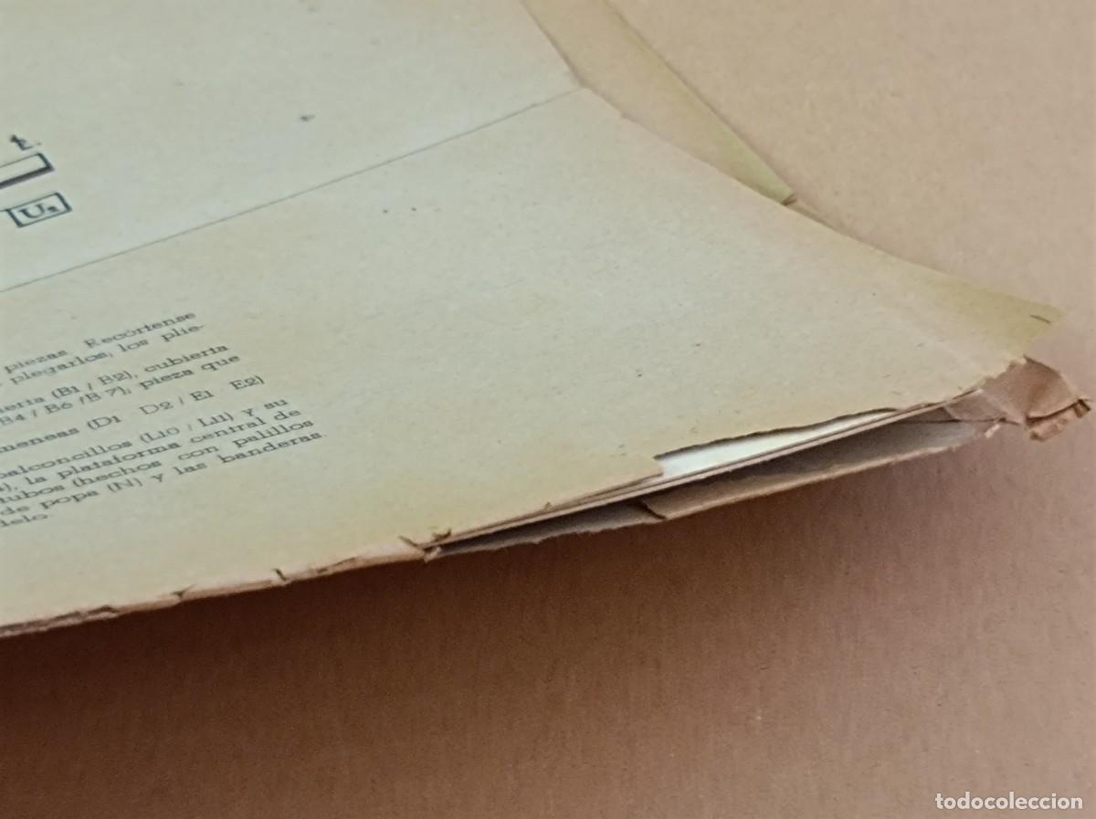 Coleccionismo recortables: RECORTABLE DESTRUCTOR VELASCO - Foto 30
