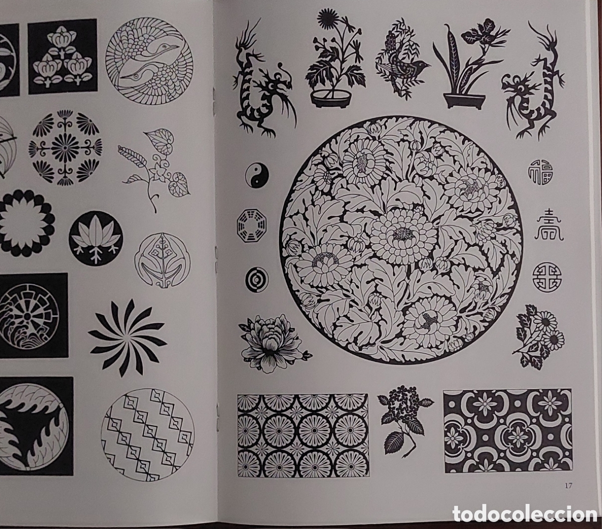 Coleccionismo recortables: ORIENTAL DESIGNS READY TO USE - Foto 3
