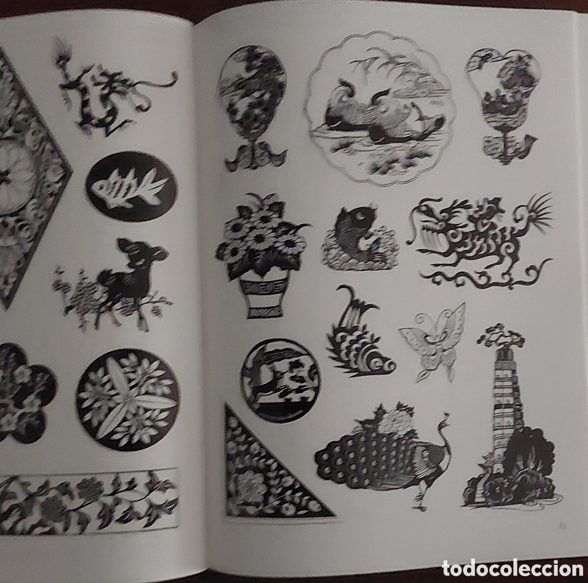 Coleccionismo recortables: ORIENTAL DESIGNS READY TO USE - Foto 4