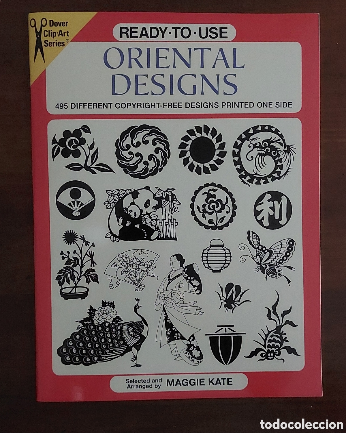 Coleccionismo recortables: ORIENTAL DESIGNS READY TO USE - Foto 1