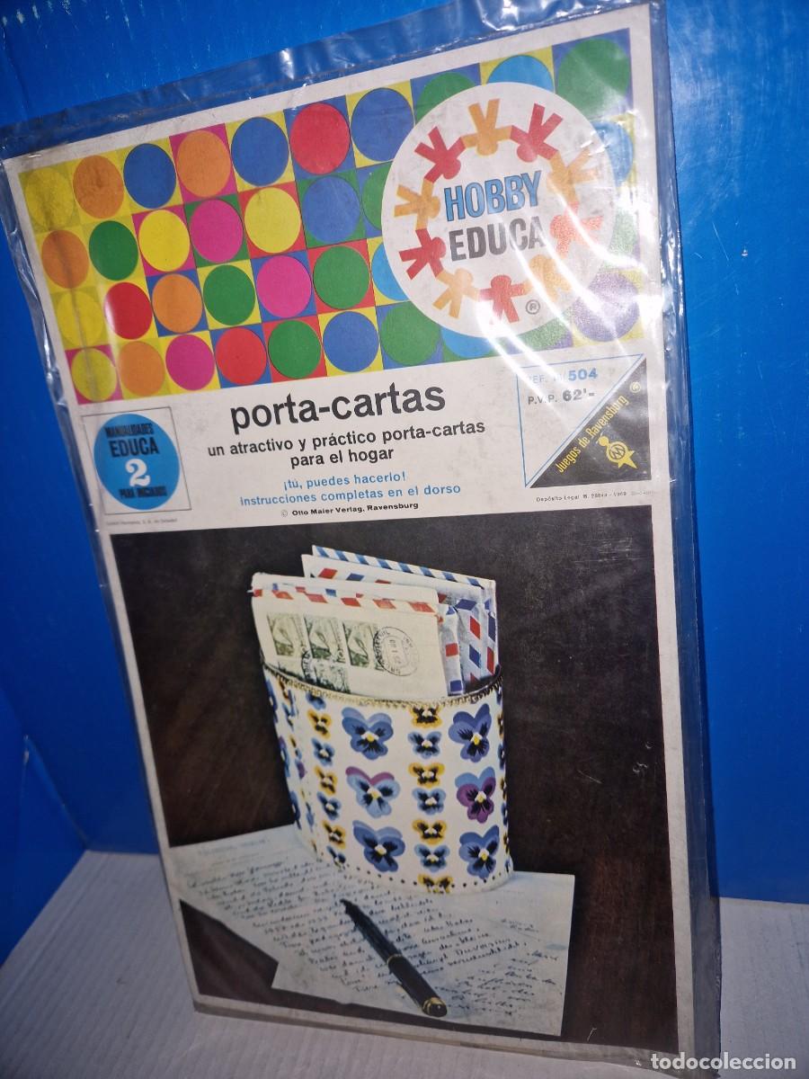 Coleccionismo recortables: PORTA CARTAS, DE EDUCA - Foto 1