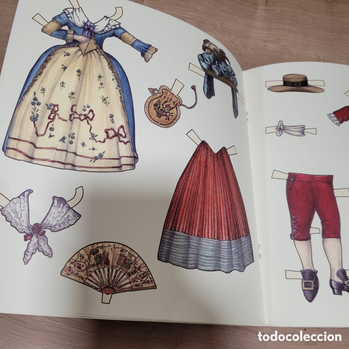 Coleccionismo recortables: Recortable goyesco nuevo - Foto 3