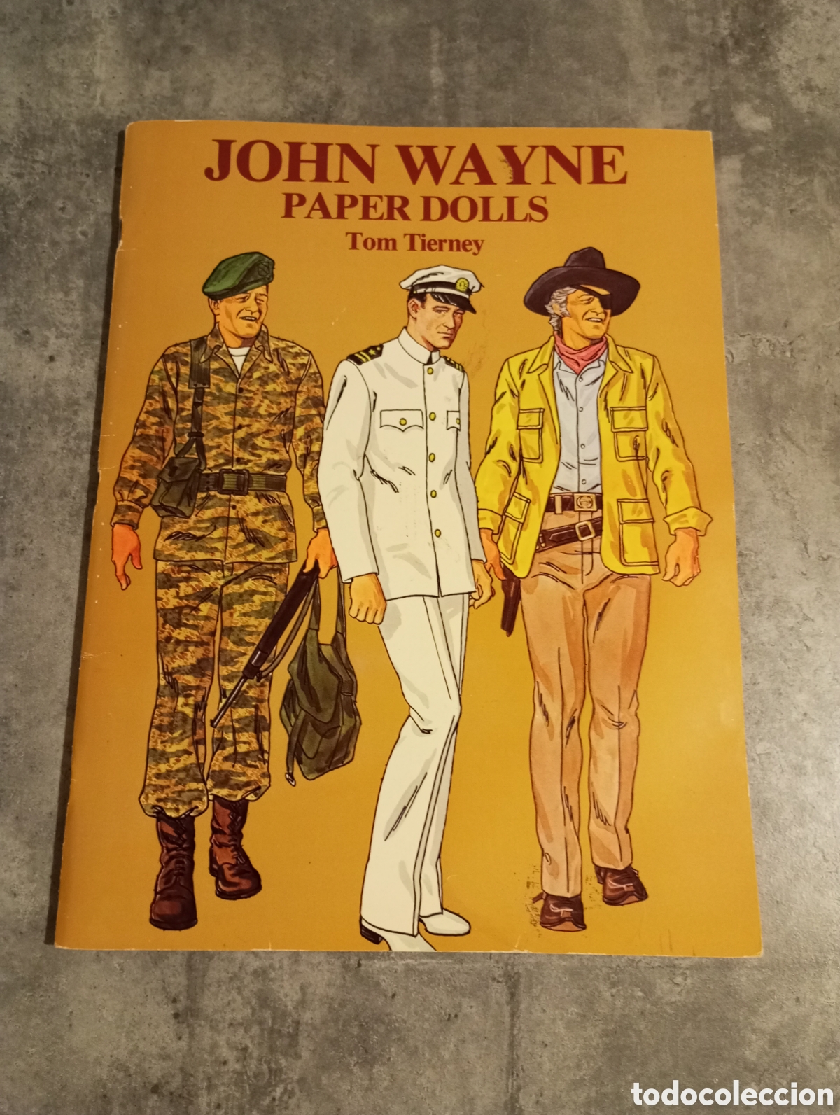 Coleccionismo Recortables: John Wayne paper dolls Tom Tierney