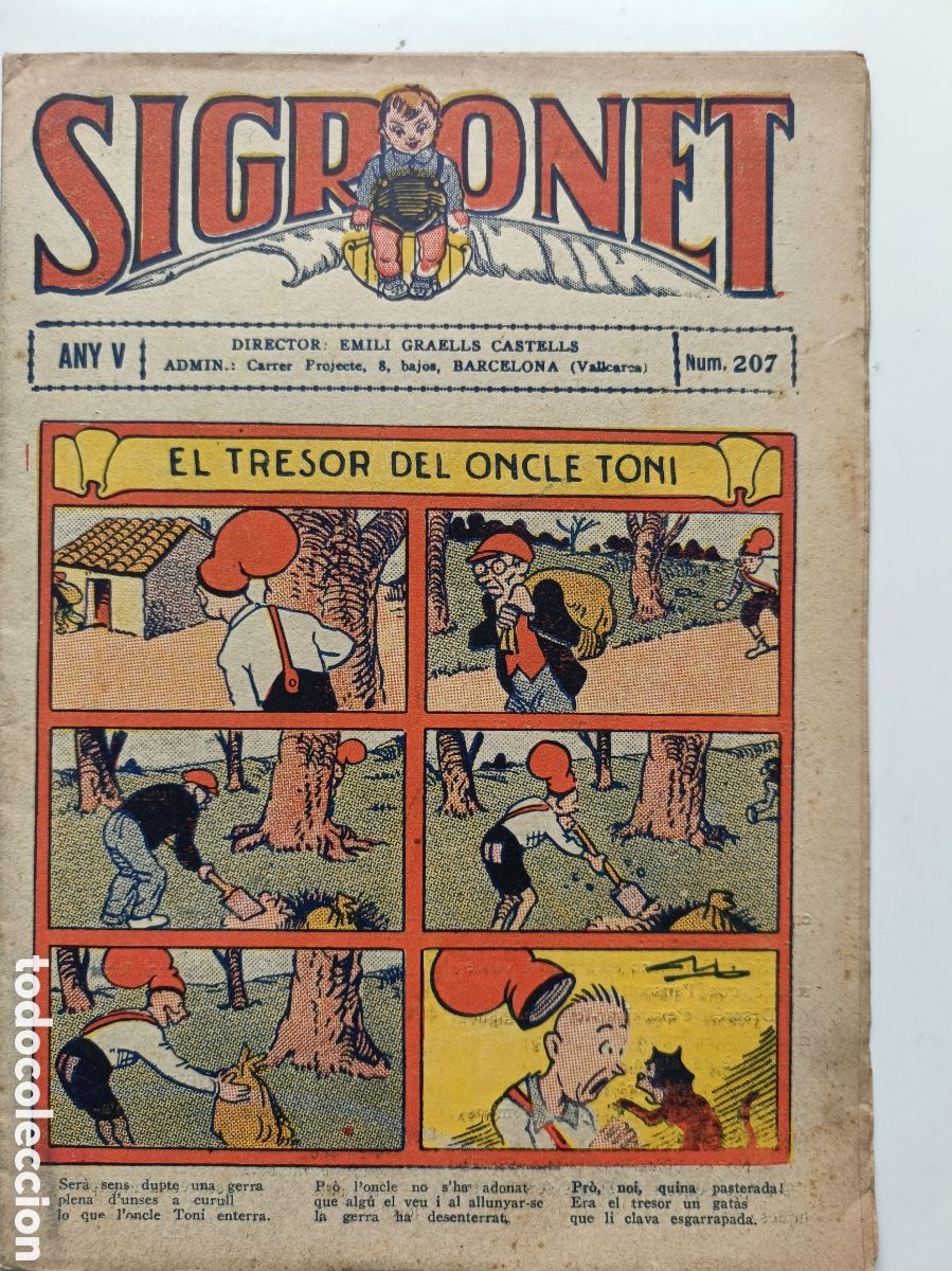 Coleccionismo Recortables: Sigronet n&ordm;207 Intonso Retallable Recortable La process&oacute; a Barcelona Urda Vinaixa Robert