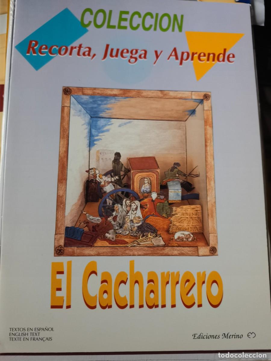Coleccionismo Recortables: El Cacharrero. Merini.