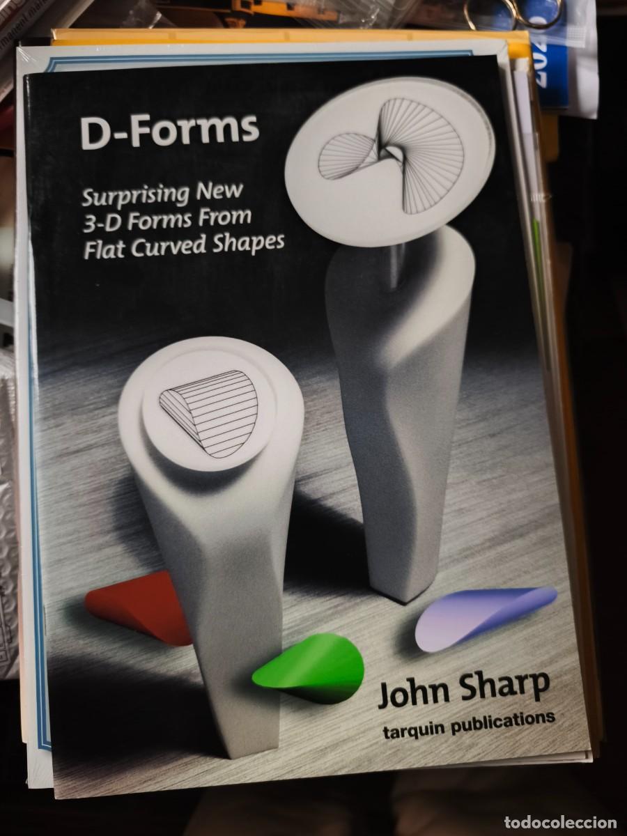 Coleccionismo Recortables: D- Forms. John Sharp. Tarquin