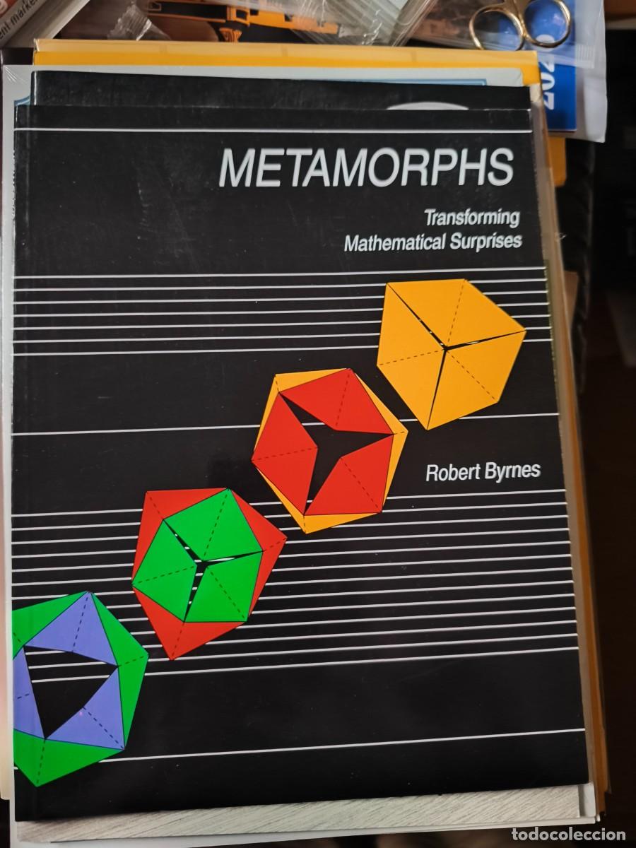 Coleccionismo Recortables: Metamorphs. Robert Byrnes. Tarquin