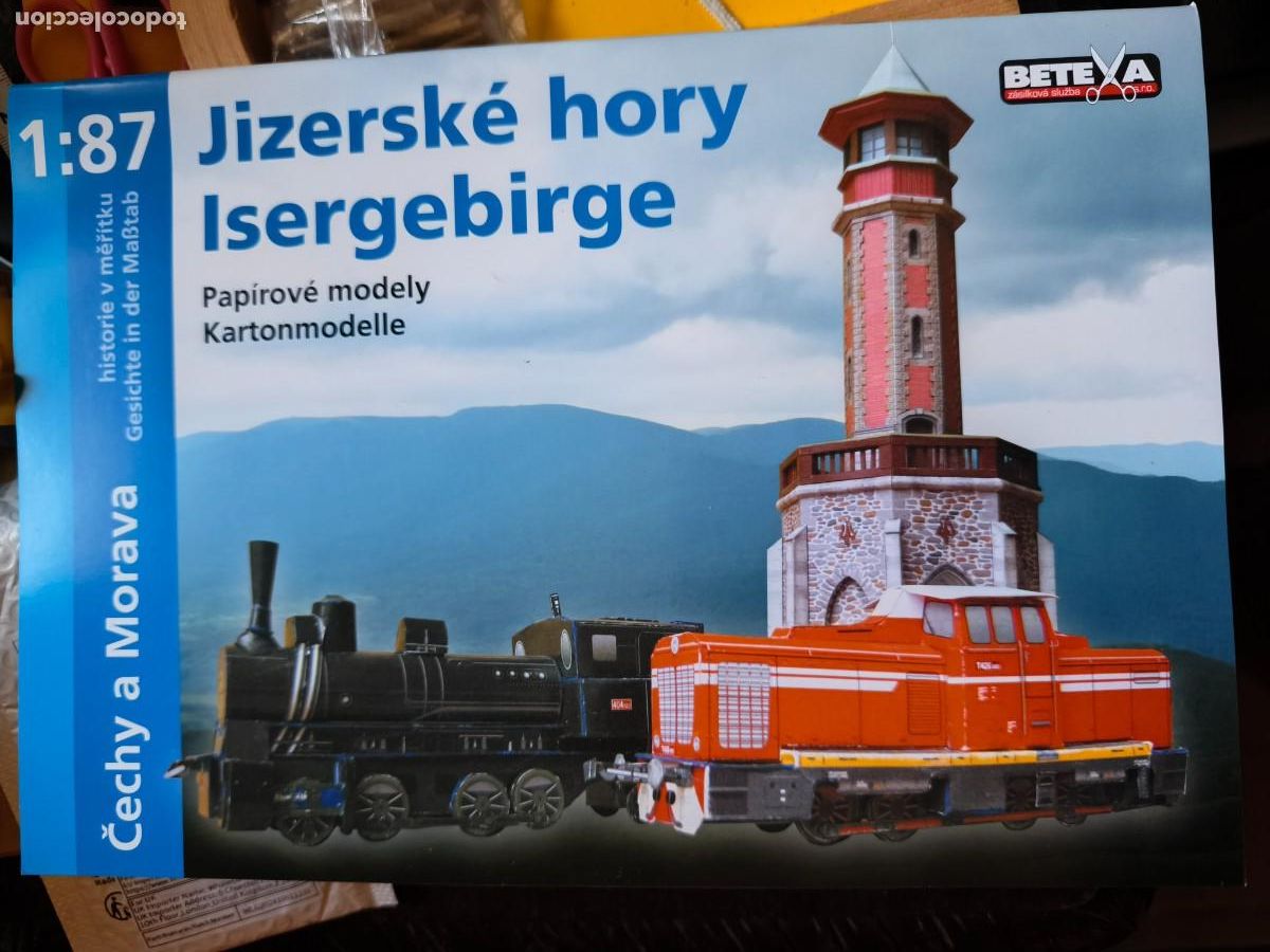 Coleccionismo Recortables: Jizerske Hory. Recortable. Betexa