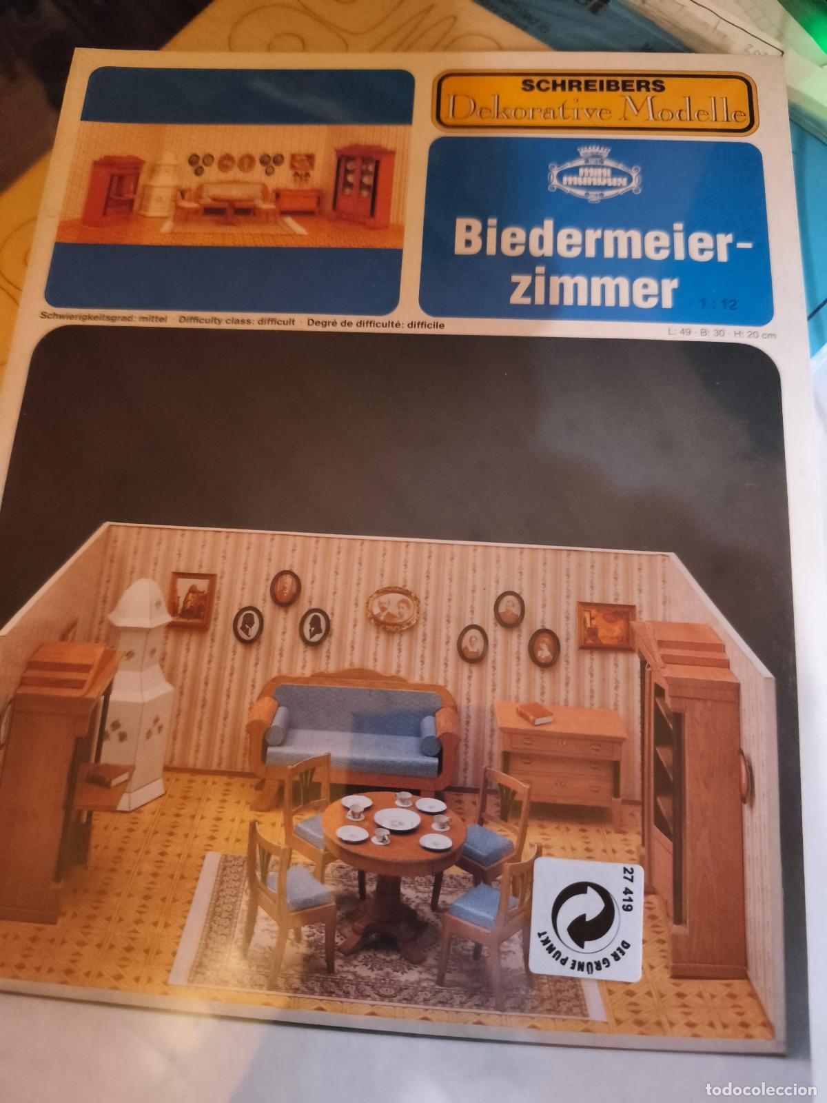 Coleccionismo Recortables: Comedor. Recortable. Schreiber Bogen