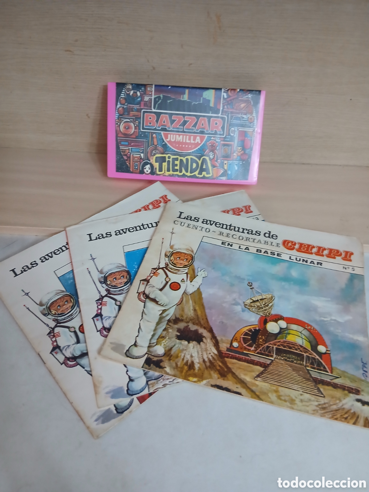 Coleccionismo Recortables: Lote completo las aventuras de chipi
